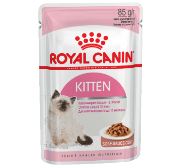 Royal Canin Kitten (в соусе) 85 г